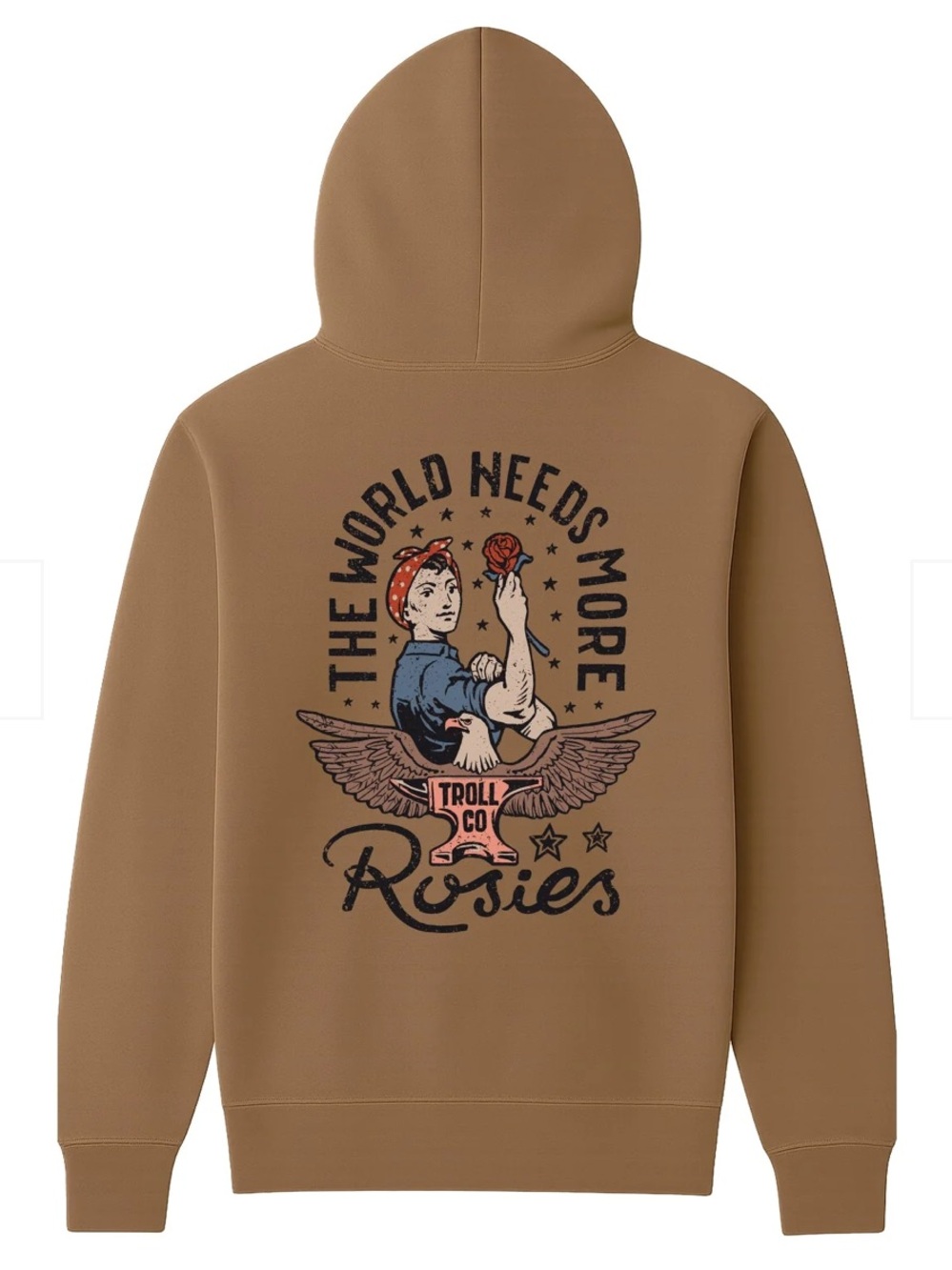 Troll Co Clothing Womens Rosie Hoodie